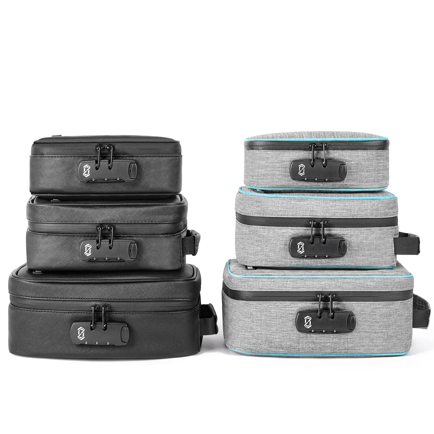 ジン君ティーンケース OZCHIN Smell Proof Bag Kits with Combination Lock Apex Series Odor