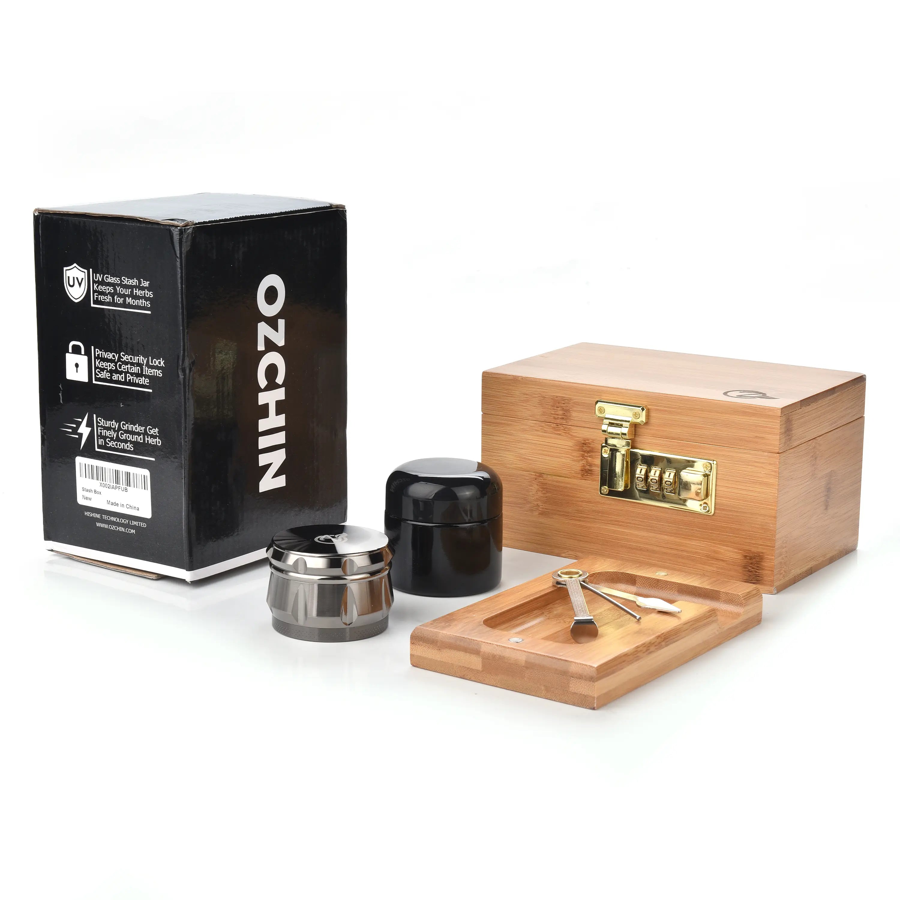 GOLDEN BAROQUE・ゴールデンバロック）全25cdBOX OZCHIN Carbon Fiber Lining Stash Box with Kits Small Lockable