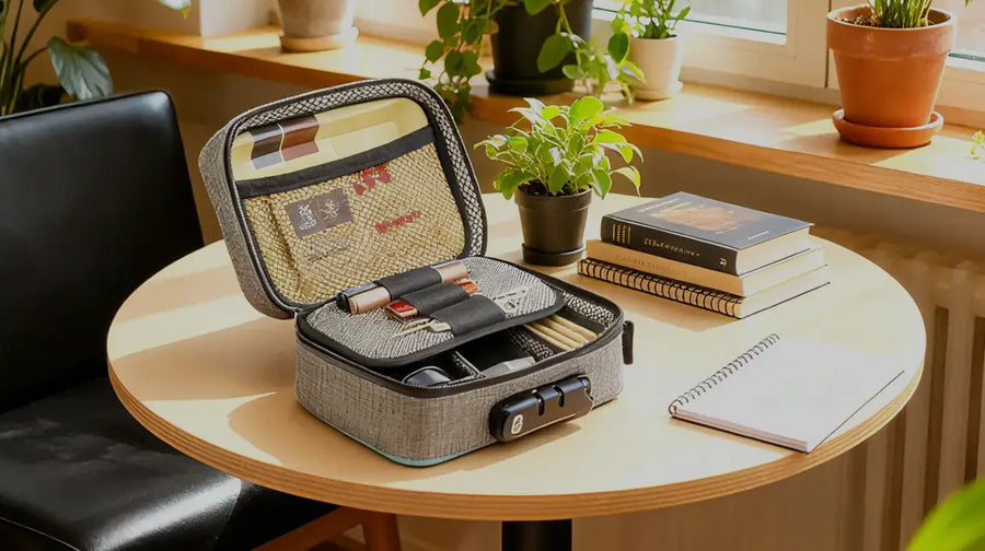 Smell Proof Bags & Pouches