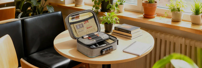 Smell Proof Bags & Pouches