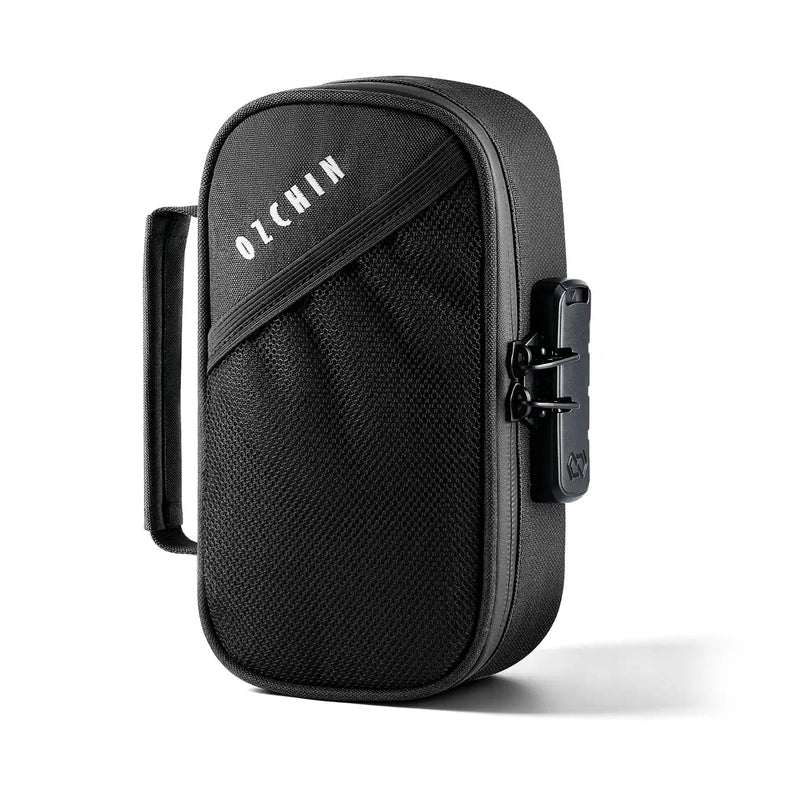 OZCHIN Obrix | Lockable Scent Proof Bag 7.9in Black