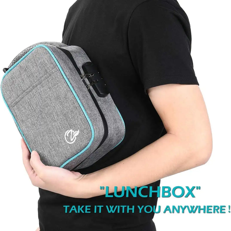 OZCHIN Smell Proof Bag | Silvra Series