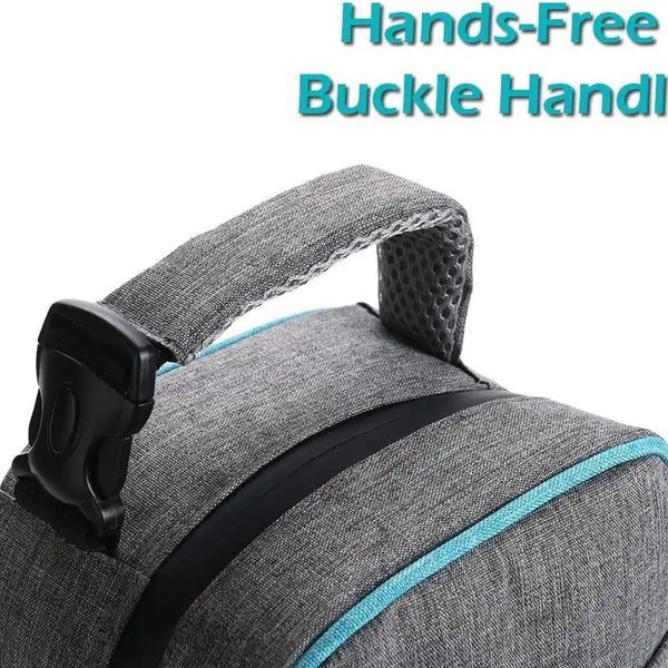 OZCHIN Smell Proof Bag | Silvra Series