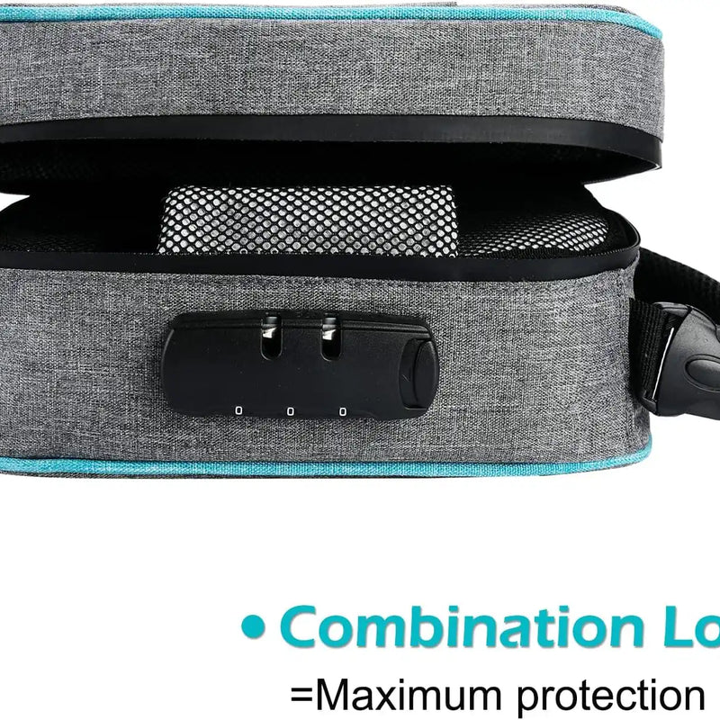 OZCHIN Smell Proof Bag | Silvra Series