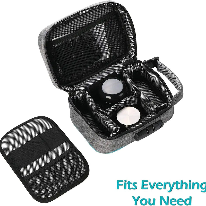 OZCHIN Smell Proof Bag | Silvra Series