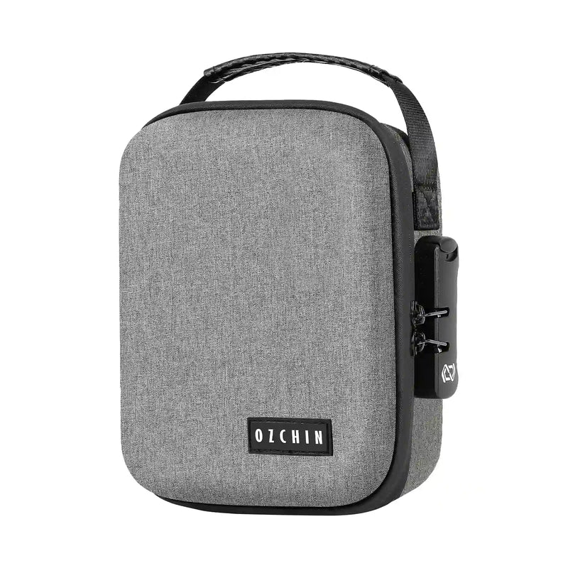 Bolsa de almacenamiento de EVA rígida sin olor y con cerradura