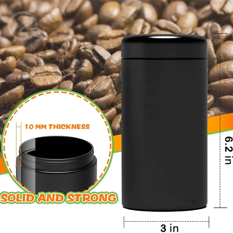 OZCHIN UV Protection Glass Jar Airtight