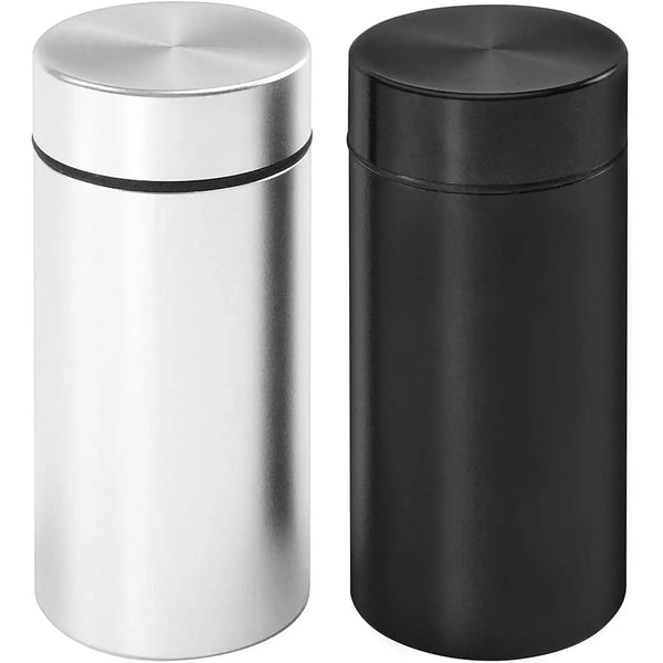 OZCHIN Smell Proof Aluminum Herb Container