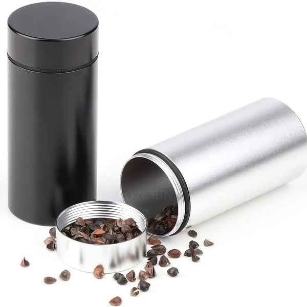 OZCHIN Smell Proof Aluminum Herb Container