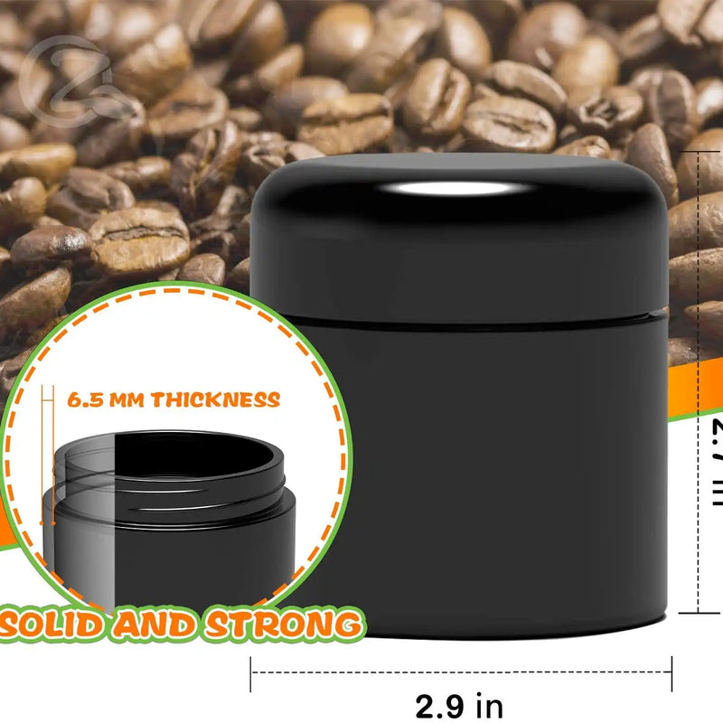 OZCHIN UV Protection Glass Jar Airtight