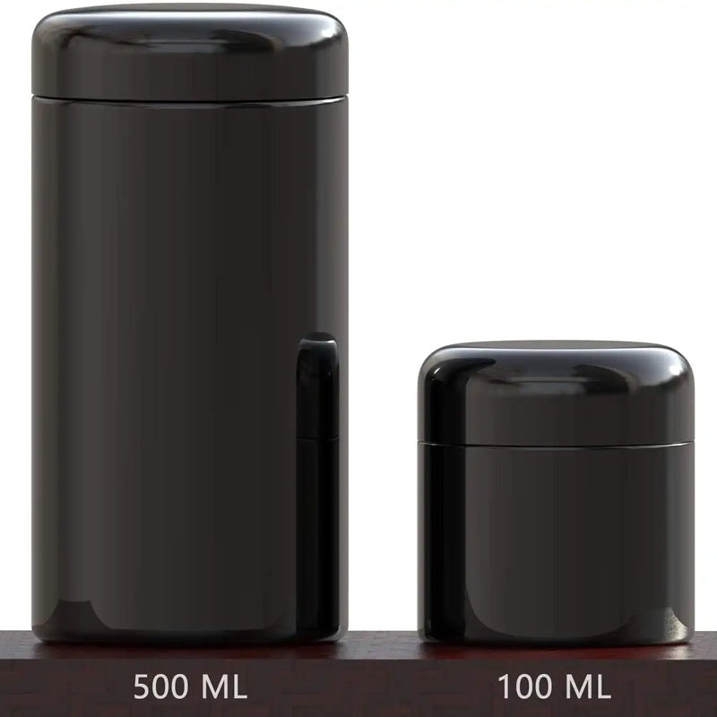 OZCHIN UV Protection Glass Jar Airtight