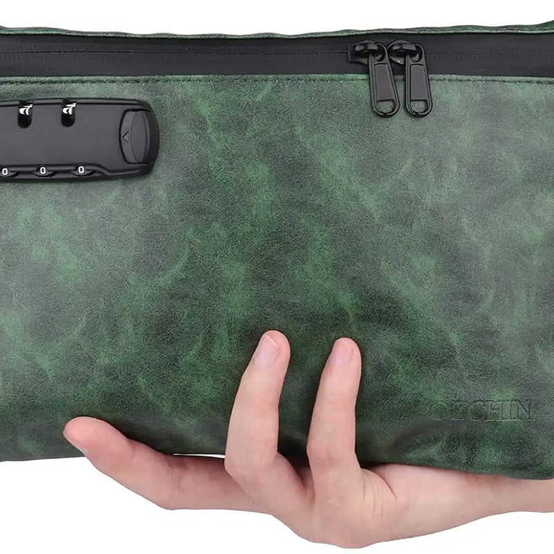 OZCHIN PU Smell Proof Hand Bag 10*7