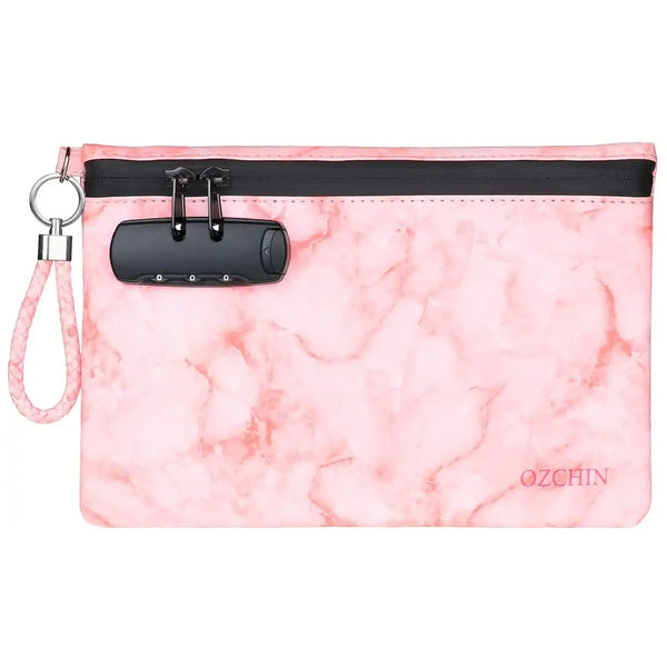 OZCHIN PU Smell Proof Hand Bag 10*7