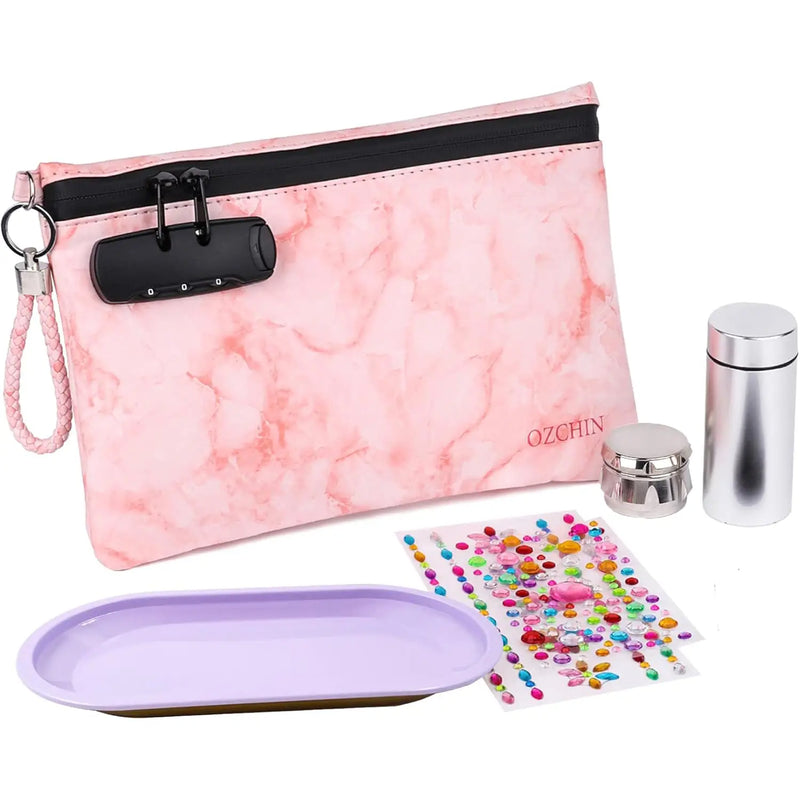 OZCHIN PU Hand Bag with Kits