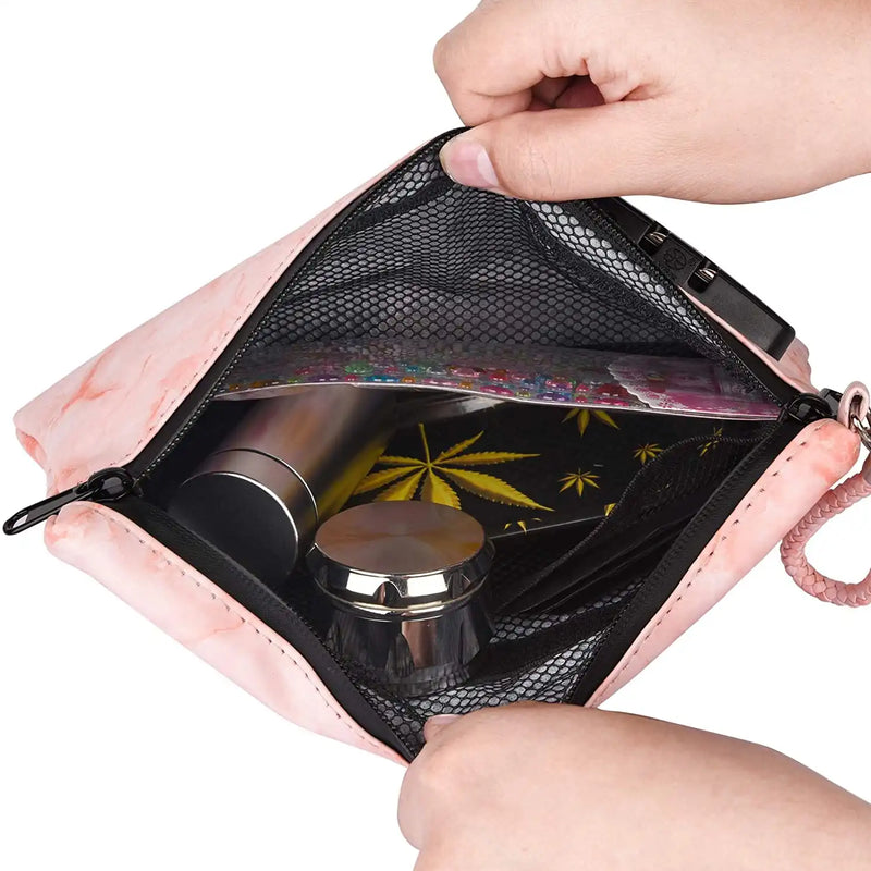 OZCHIN PU Hand Bag with Kits