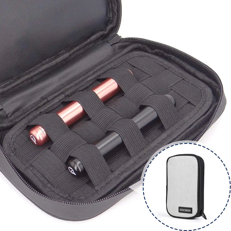 OZCHIN Aluminum Metal Tube(Rose Gold&Black)