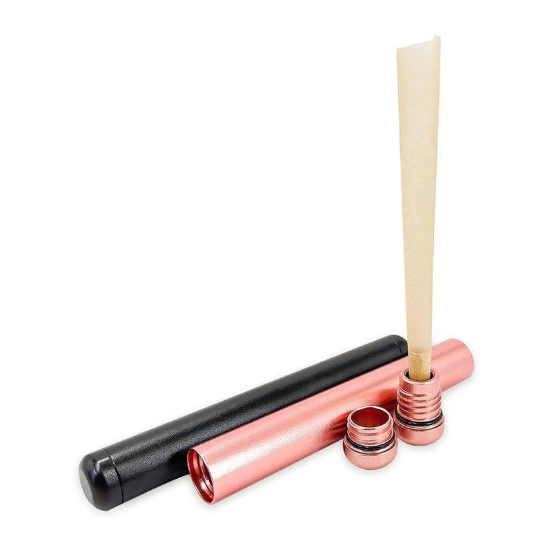 OZCHIN Aluminum Metal Tube(Rose Gold&Black)