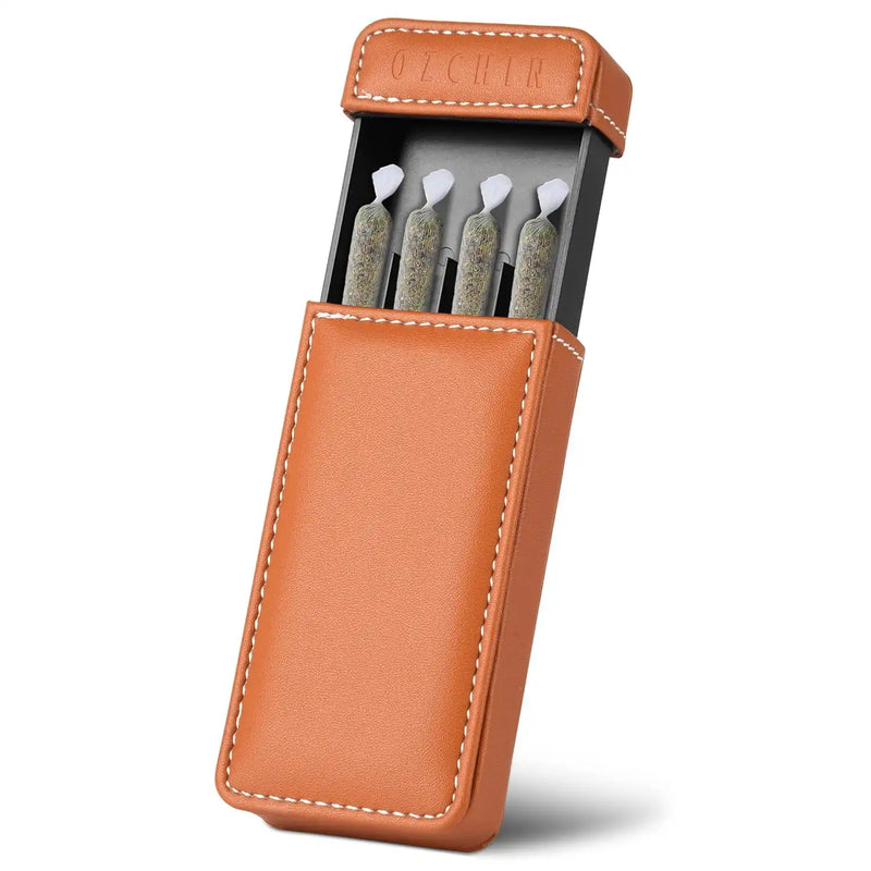 OZCHIN PU Outer Holder Case(Brown)