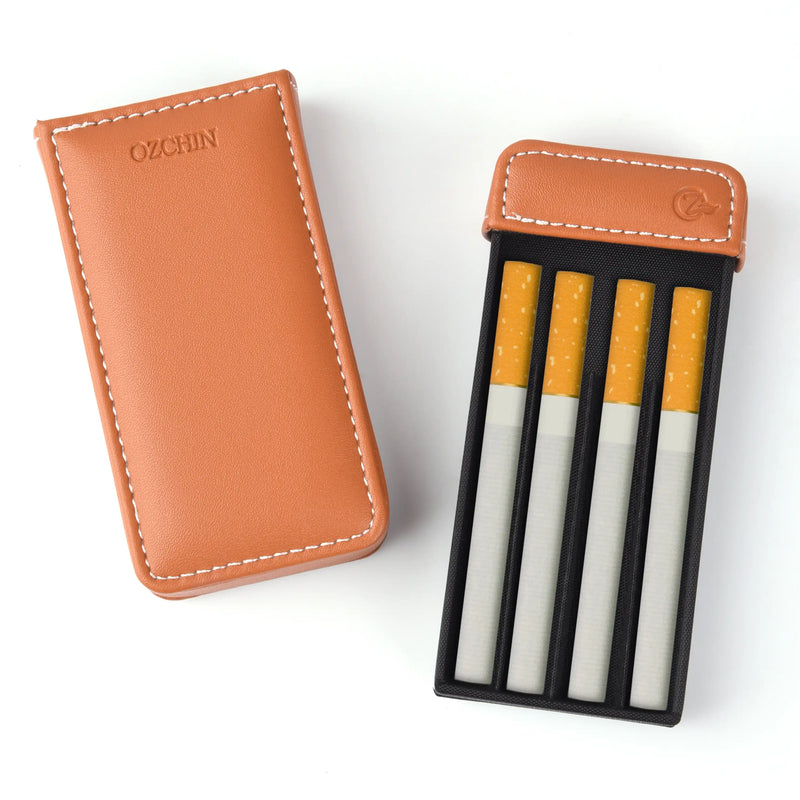 OZCHIN PU Outer Holder Case(Brown)