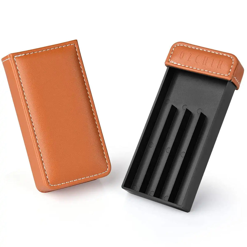 OZCHIN PU Outer Holder Case(Brown)