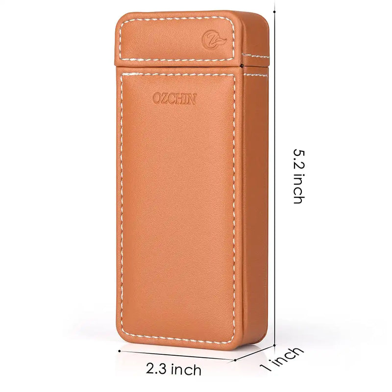 OZCHIN PU Outer Holder Case(Brown)