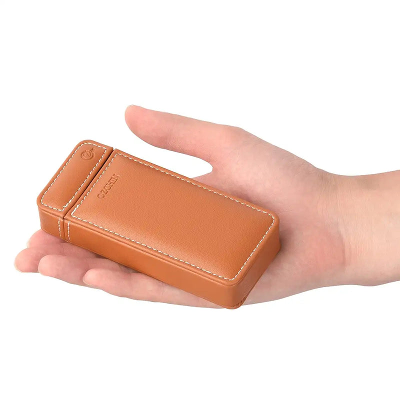 OZCHIN PU Outer Holder Case(Brown)