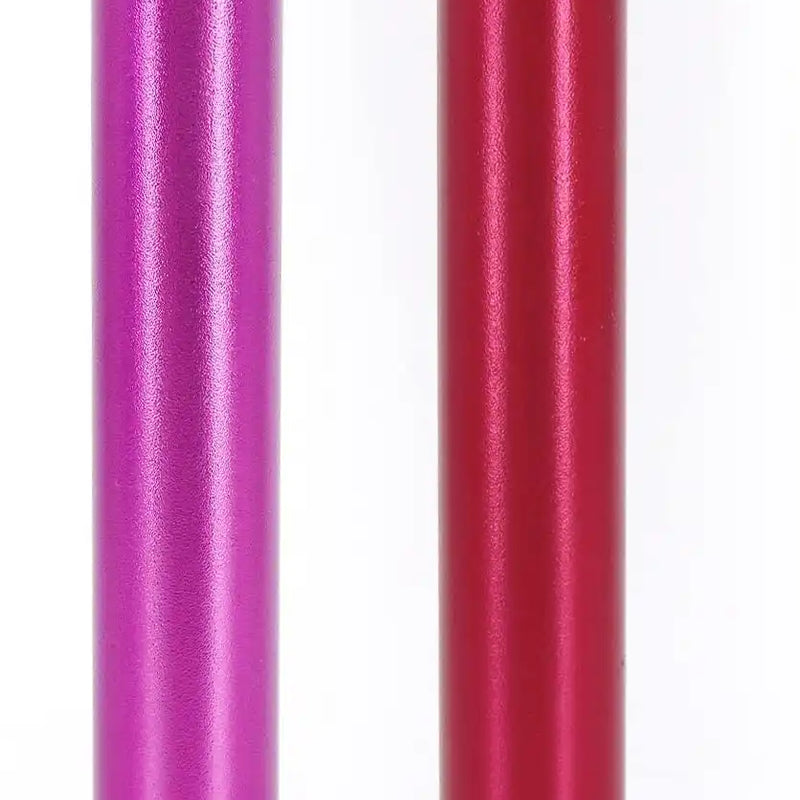 OZCHIN Aluminum Metal Tube(Red&Purple)