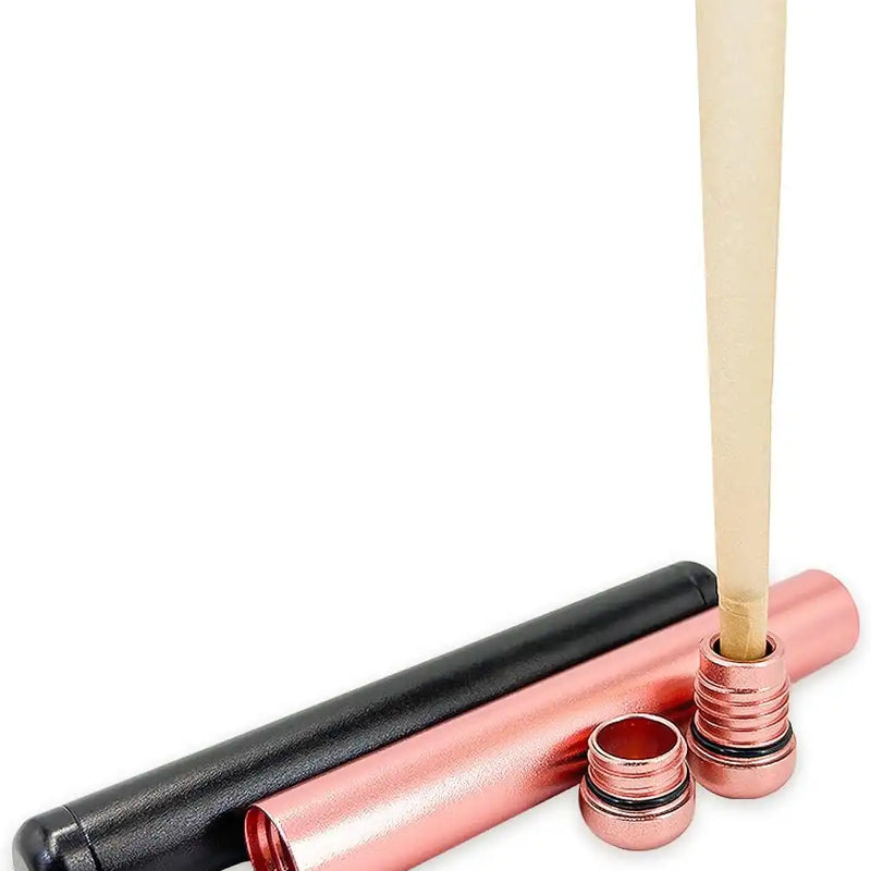 OZCHIN Aluminum Metal Tube(Red&Purple)