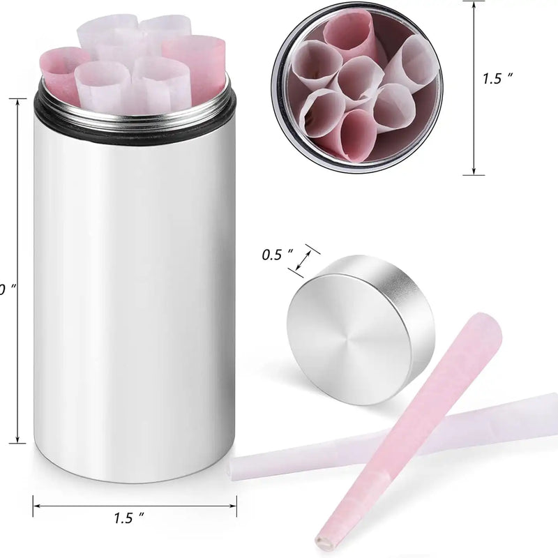 OZCHIN Aluminum Herb Container