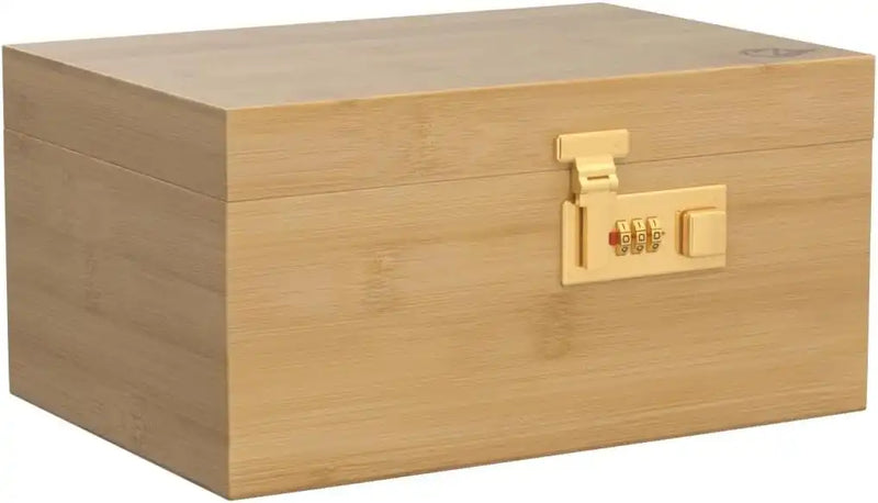 OZCHIN Large Bamboo Box(Nature)