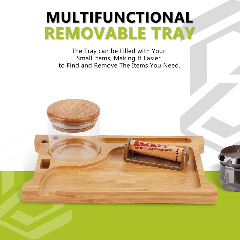 OZCHIN Large Bamboo Box(Nature)