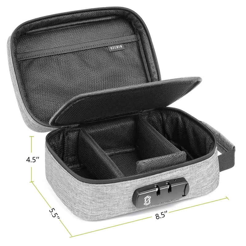 OZCHIN Lockable Smell Proof Bag | Apex Series | Multicolor Bag