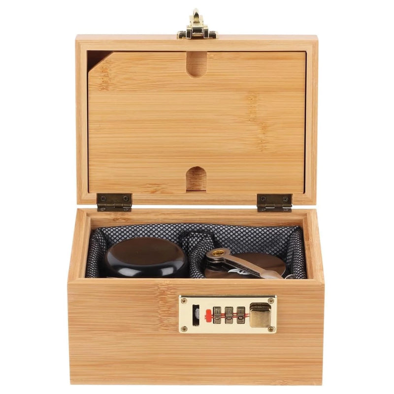 OZCHIN Smell Proof Small Stash Box with Kits