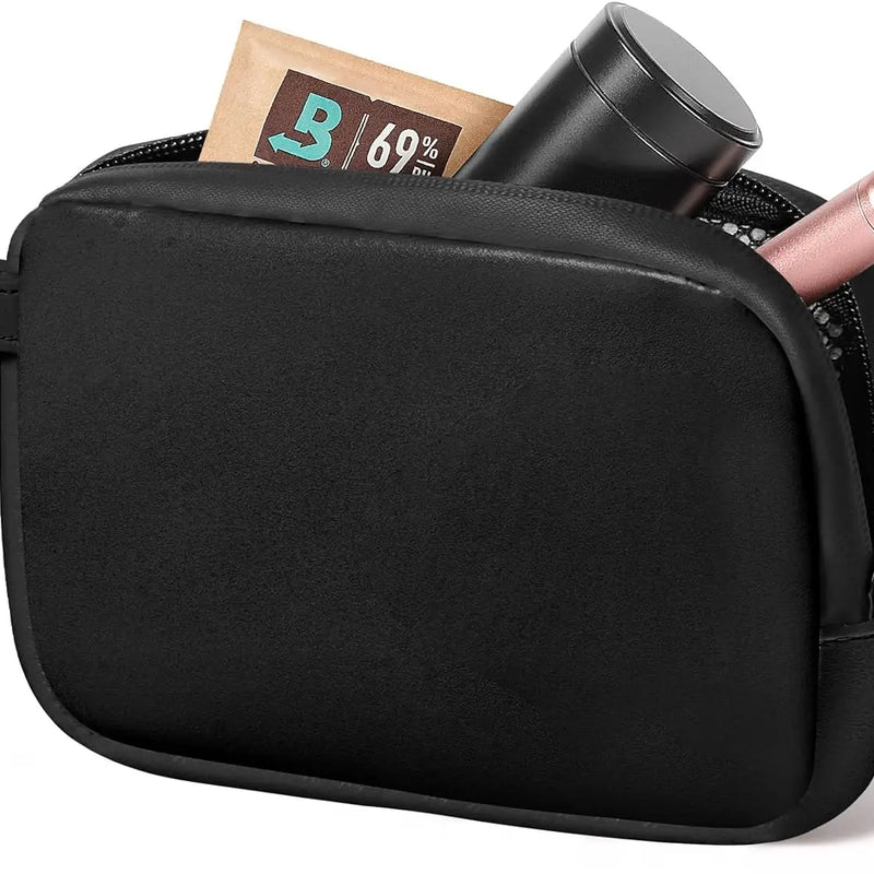 SafeDelux Odorless Bag with Activated Carbon Fiber Liner (Black)