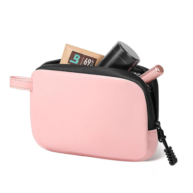 SafeDelux Odorless Bag with Activated Carbon Fiber Liner (pink)