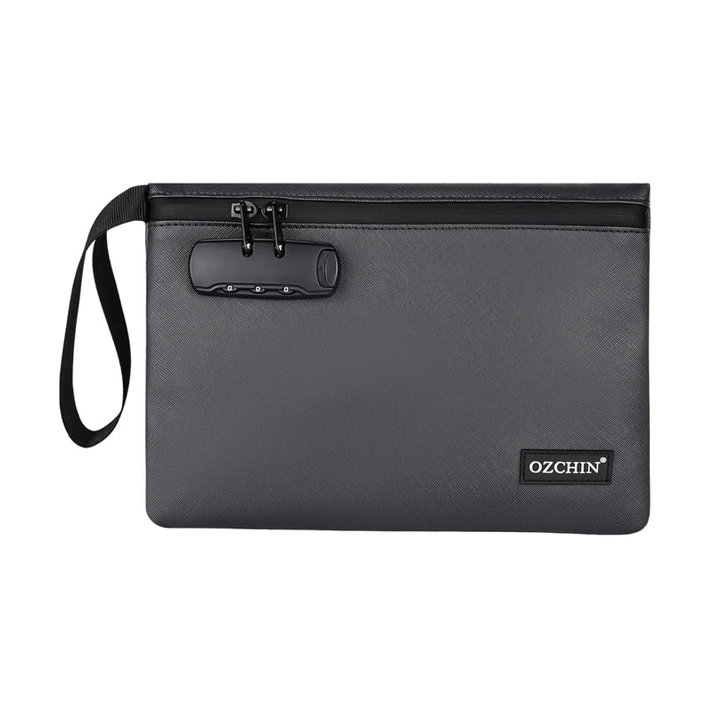 OZCHIN Lockable Hand Bag 10 x 7 Inches Smell Proof Lock Bag Great