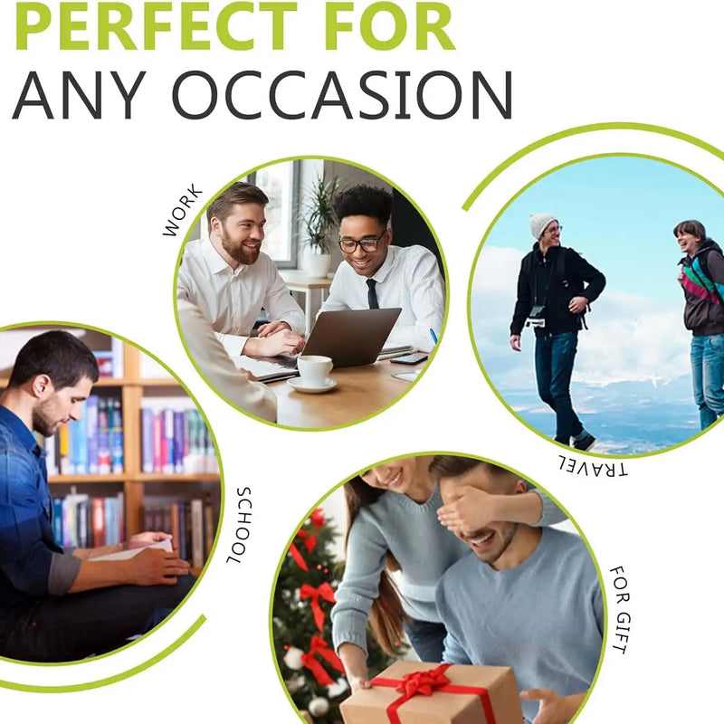 OZCHIN Smell Proof Backpack With Combination Lock(Black)