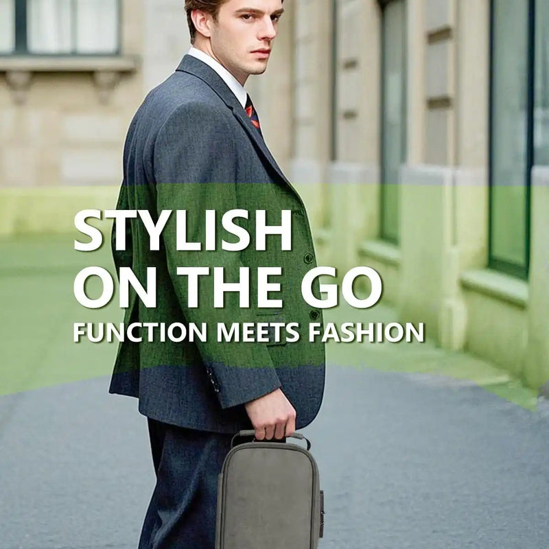 OZCHIN Apex Series(Dark Gray Suede)