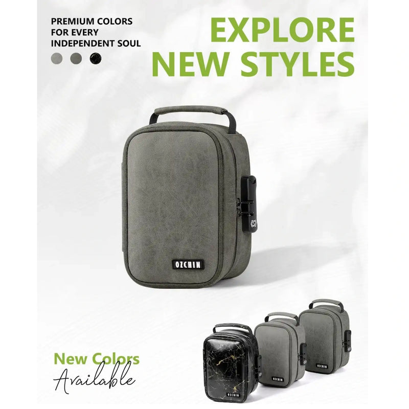 OZCHIN Apex Series(Dark Gray Suede)