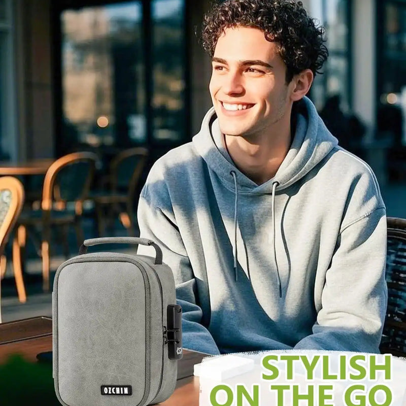 OZCHIN Apex Series(Light Gray Suede)