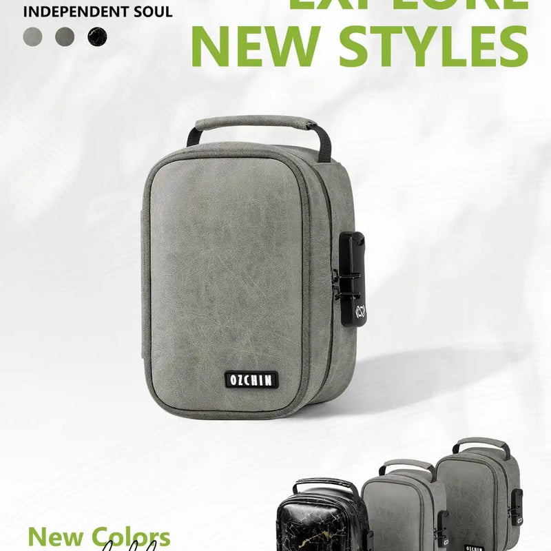 OZCHIN Apex Series(Light Gray Suede)