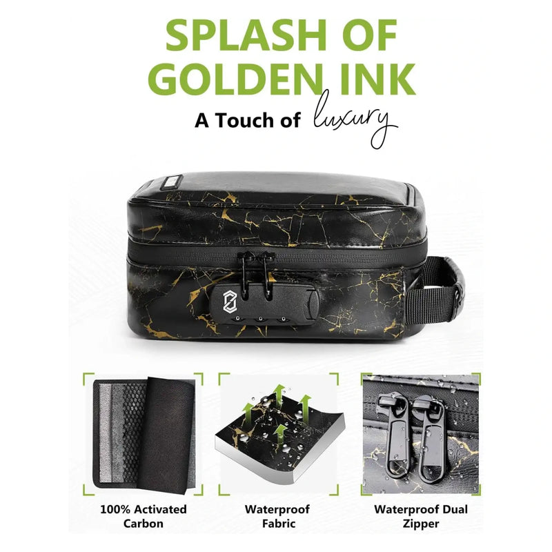 OZCHIN Apex Series(Golden Ink Splash)