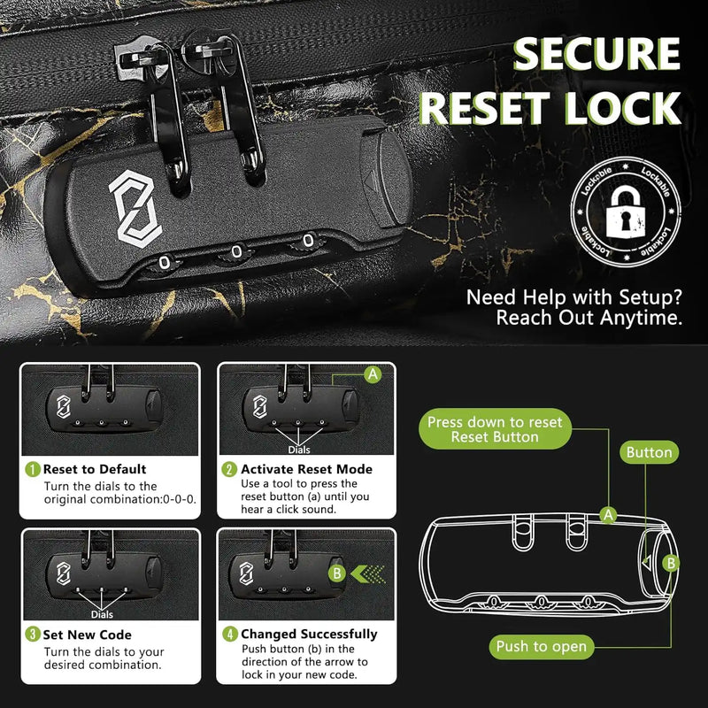 OZCHIN Apex Series(Golden Ink Splash)