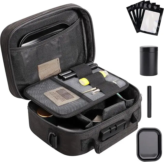 SafeDelux Echoir Series With Kits (Black)