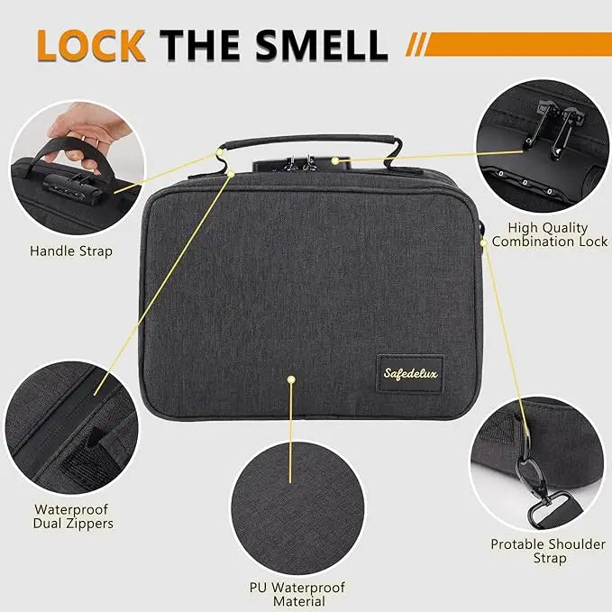 SafeDelux Echoir Series With Kits (Black)