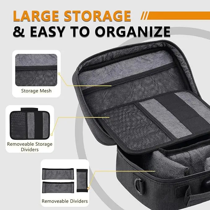 SafeDelux Echoir Series With Kits (Black)