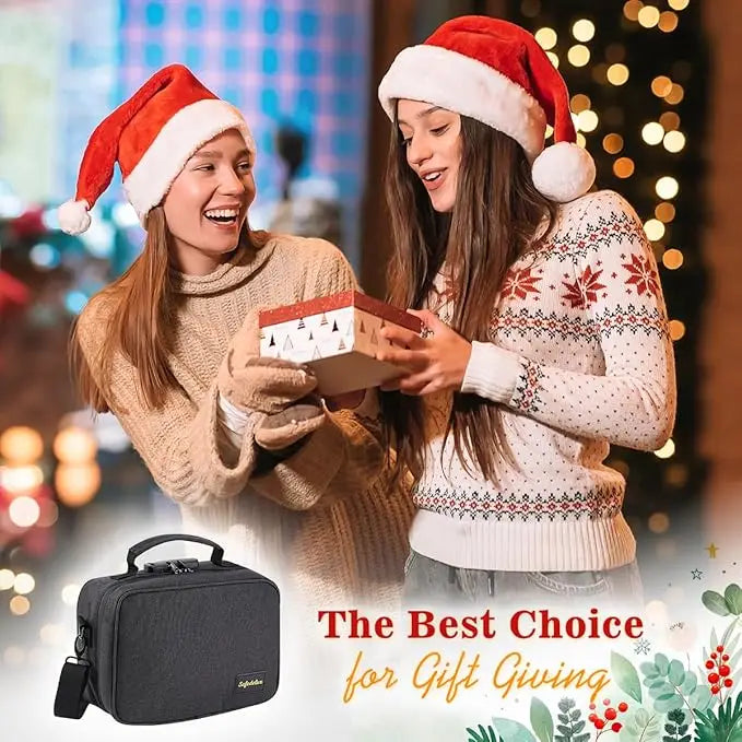 SafeDelux Echoir Series With Kits (Black)