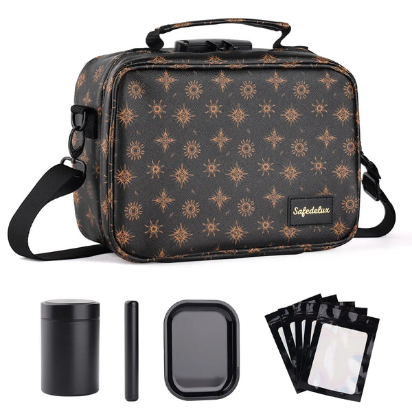 SafeDelux Echoir Series With Kits (Brown)