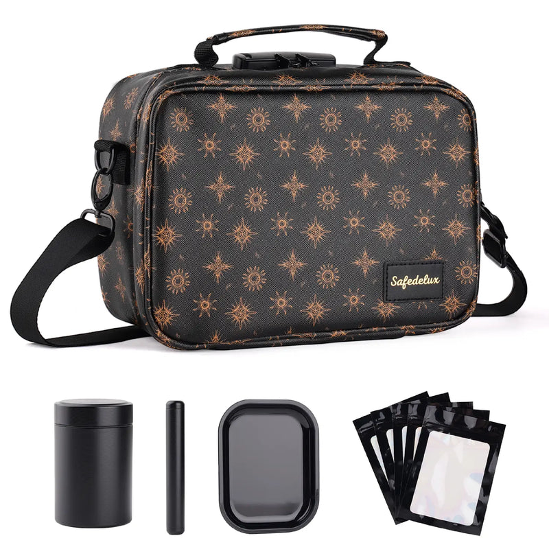 SafeDelux Echoir Series With Kits (Brown)