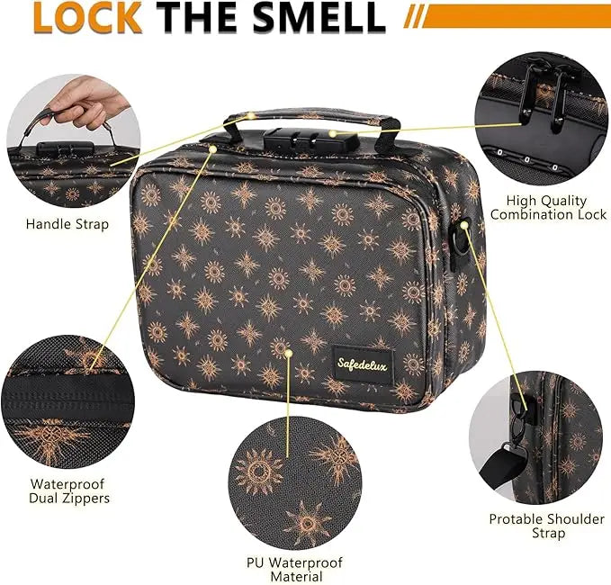 SafeDelux Echoir Series With Kits (Brown)